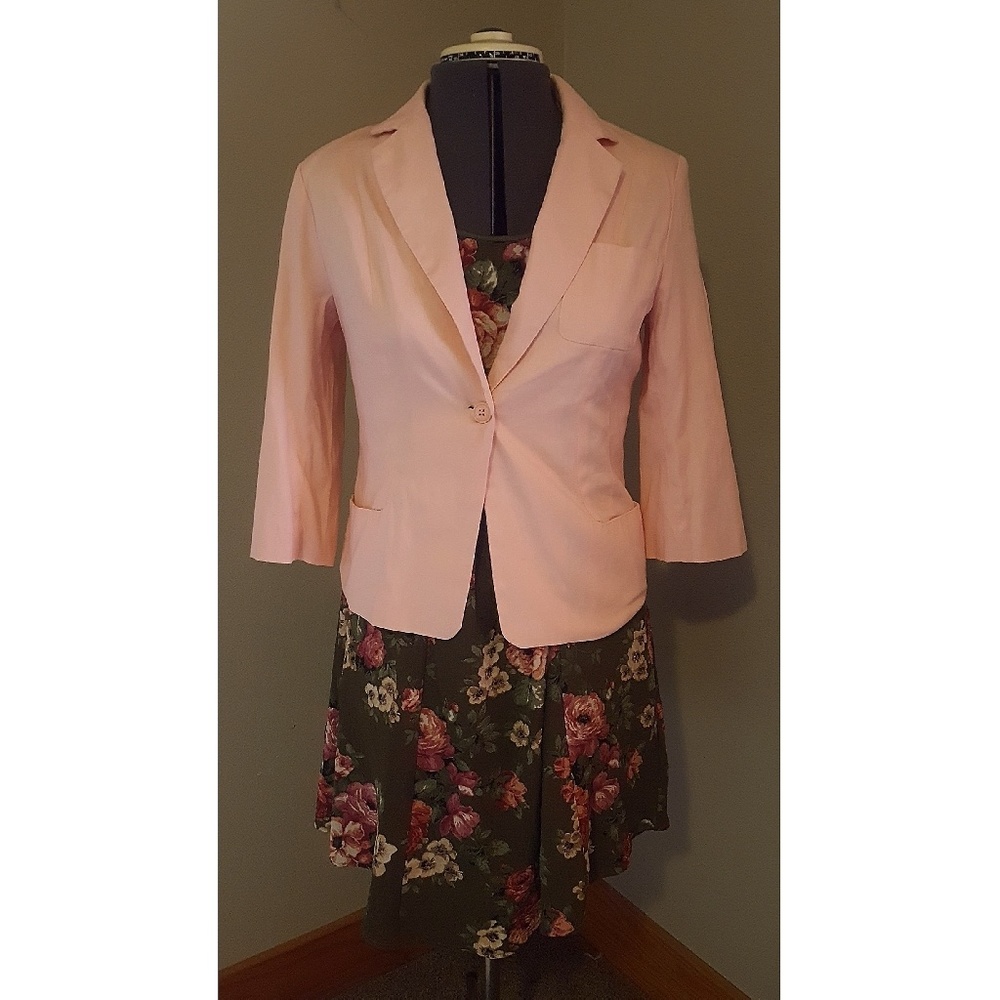 Love culture blazer peach/light pink